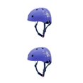 thumbnail image 4 of Advancent Casco para patinaje sobre ruedas Reduce la resistencia al aire y mantente protegido Monopatín Bicicletas Outdoor Blue Astronaut astronauta azul METRO【55-58CM】 2Conjunto, 4 of 6