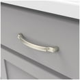 thumbnail image 5 of Hickory Hardware H077864CH-10B 128 mm CC Veranda Arch Cabinet Pull, Polished Chrome - Pack of 10, 5 of 7