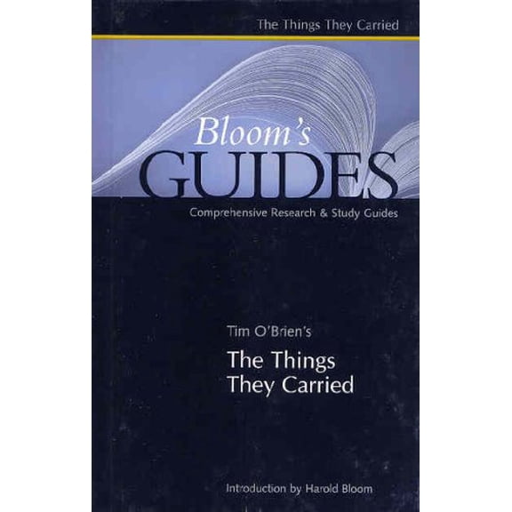 Pre-Owned Tim O'Brien's The Things They Carried (Bloom's Guides) (Hardcover) 0791081710 9780791081716
