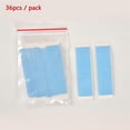 thumbnail image 1 of 180Pc/Lot Strong Wig Tape Double Sided Adhesive Extension Hair Tape Strips Waterproof for Toupee/Lace Wigs Film Adhesive, 1 of 5