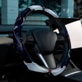 thumbnail image 6 of Bats 14.5 Inch Printing PVC Leather Car Wheel Cover Auto Accessories, 6 of 6