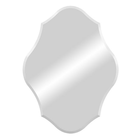 Scalloped Mirror - Royal Scalloped Edge Frameless Mirror 15