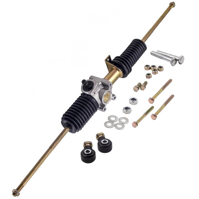 Tuningsworld Steering Rack and Pinion without Tie Rod Ends 1823497 for Polaris RZR 800 EFI 2008-2014, RZR 800 Steering Gear Box Assembly