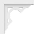 thumbnail image 3 of 2"W x 12"D x 12"H Standard Sheridan Architectural Grade PVC Bracket, 3 of 11