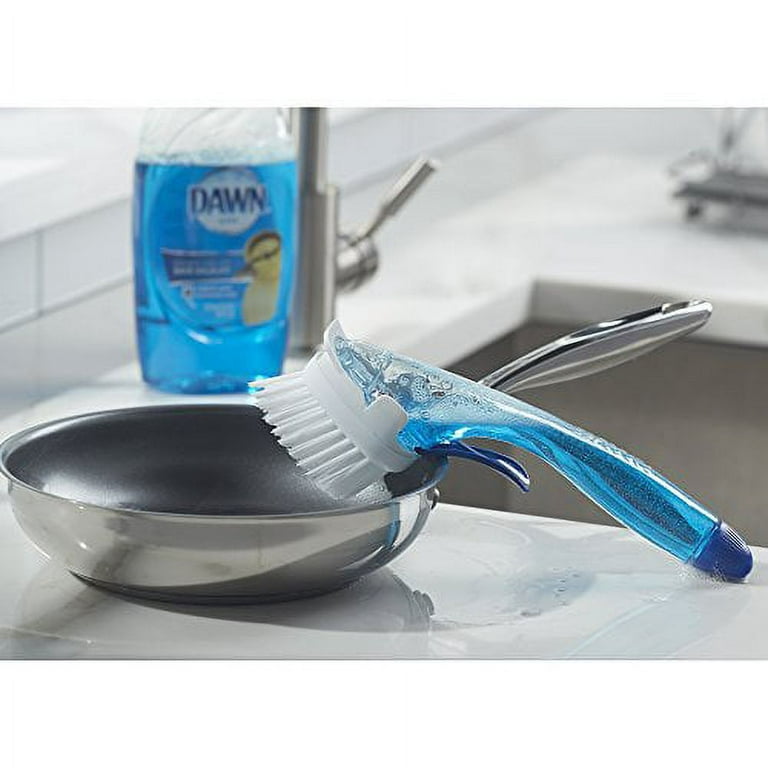 Soap Dispensing Dish Brush Dawn Trigger Disign Kitchen