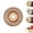 1Pc Circular Arc#A05, variant on Tungsten Carbide Cutting Wheel for Angle Grinder, 3.94in Wood Carving Disc for Cutting Shaping Sanding Woodworking(Curved Surface)