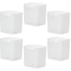 thumbnail image 2 of Refrigerator Storage Box 6Pcs For Fridge Kitchen Organization Transparent 12.5X11.8Cm Portable, 2 of 2