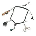 thumbnail image 4 of Multifunctional Fly Fishing Accessory Fast Release Fishing Tool Holder Lanyard Fly Fishing Lanyard Necklace with Clip, 4 of 8