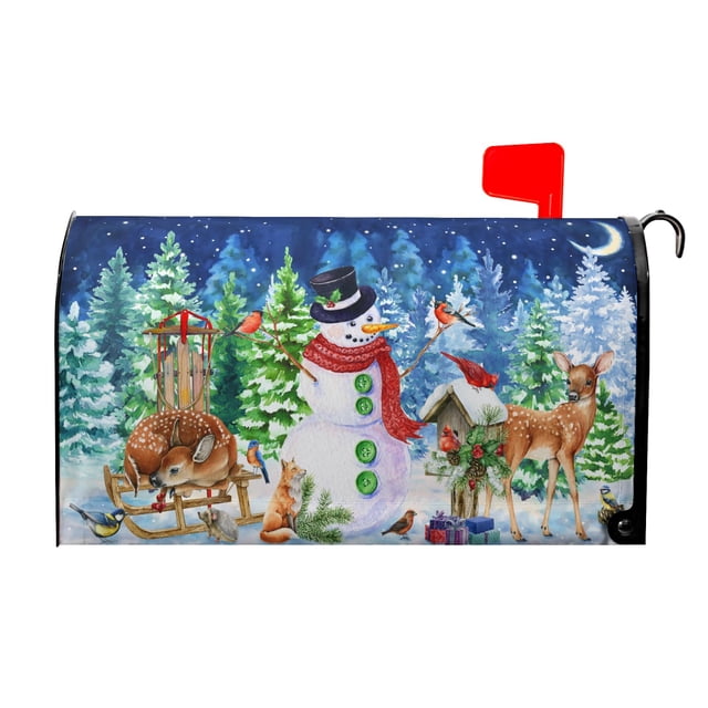 Funda de buzón Harooni, 53 x 46 cm, magnética, impermeable