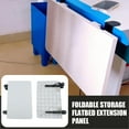 thumbnail image 4 of Table d'Extension pour Machine à Coudre, Panneau d'Extension Plat Pliable pour Voiture avec Rangement, Allongeant et Élargissant, Panneau d'Extension de Bureau, pour Courtepointes et Grands Projets, Rangement et Installation Faciles, 4 of 8