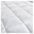 thumbnail image 5 of Goose Down Comforter California King Oversize 75oz 700 Fill Power - 100% Egyptian Cotton 600TC - White - 3D Baffle Box - All Season Duvet Insert, 5 of 8