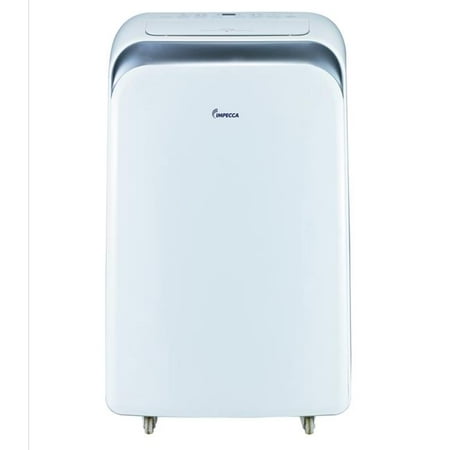 IPAH-12KS 19" Portable Room Air Conditioner with 12000 Cooling BTUs 11000 Heating BTUs 8.9 EER 115 Volts Quiet Technology Dripless Technology and PMTS Remote Control with Temperature Sensor