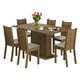 thumbnail image 1 of Juego de Comedor Madesa Megan Mesa y 6 Sillas Marrón/Sintético Beige, 1 of 10