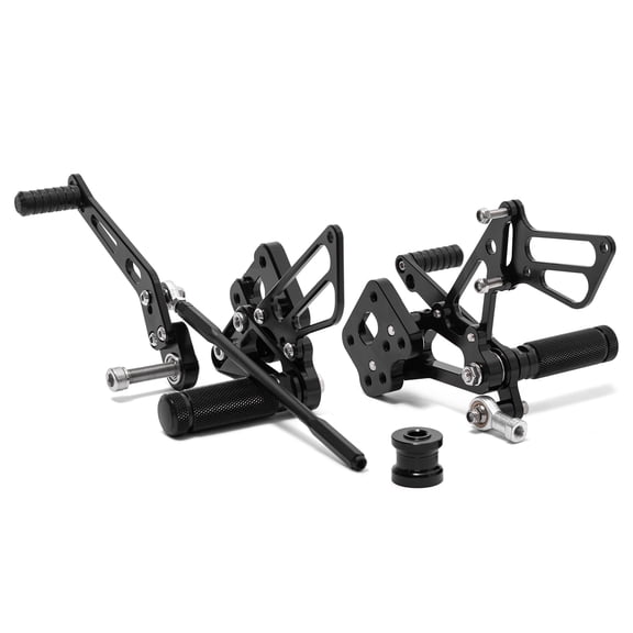 Rear Sets Adjustable Rearsets Footpegs For SUZUKI GSXR600 GSX-R 600 GSX600R GSXR 750 GSXR750 GSX750R 2006-2010 2007 2008 2009 Motorcycle CNC Billet Aluminum 6061