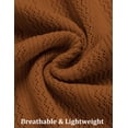 thumbnail image 5 of COOFANDY Men's Short Sleeve Knit Shirts 2025 Vintage Button Down Polo Shirt Casual Beach Tops, 5 of 6