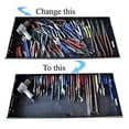 thumbnail image 3 of Mltools | Pliers Organizer | Pliers Cutters Organizer | Rack Holder Storage | 30 Inch Long Holds 32 Tools | P8241, 3 of 4