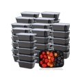 thumbnail image 5 of 5/10/20 Sets Of 750ml Chinese Take-out Boxes For Meal Prep, Lunch Boxes And Outdoor Use - Durable Plastic Storage Containers For Kitchen And School Su, 5 of 5