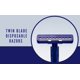 thumbnail image 2 of DORCO Maquinillas De Afeitar Desechables Fresh Twin Blade (S) 240 Unidades, 2 of 5