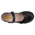 thumbnail image 5 of Zapato Escolar Niña Negu 105 Ajuste con Velcro y Lindo Moño, 5 of 5