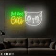 thumbnail image 4 of C-CRAFT Cowboy Pizza Neon Led Light Wall Art for Italian Pizza Restaurant Decor, 4 of 4