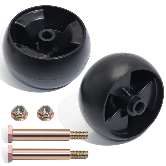 Kit de ruedas de cubierta CheemuII para MTD Cub Cadet Toro, paquete de 2