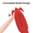 thumbnail image 3 of Cuchillo cortador Scimaker de acero inoxidable con caja de seguridad, 12 unidades, 3 of 6
