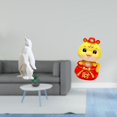 thumbnail image 2 of Estatua coleccionable de resina con forma de pingüino y serpiente. Adorno decorativo ideal para inauguración de casa, mesa, bar, dormitorio, oficina y, 2 of 8