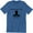 Blue, variant on Release The Octopus Titan Giant Monster Squid Boat Men's Tee Shirt