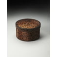 thumbnail image 2 of Nikita Leather Storage Box, Hors D'oeuvres, 2 of 2