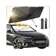 thumbnail image 5 of Tapasol Parabrisas Cubre Sol Para Coche Cortinas Parasol negro, 5 of 5