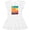 AA-White, variant on Inktastic Squash Player Eat Sleep Squash Repeat Girls Baby Dress