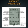 thumbnail image 3 of Fish Finder, Sonar Fish Finder Portable With Alarm For Outdoor Fishing, 3 of 8