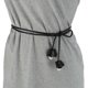 thumbnail image 2 of Cinturón de cuerda de flores de 1 pieza de Unique Bargains, cordón ajustable para mujeres, negro, 2 of 6