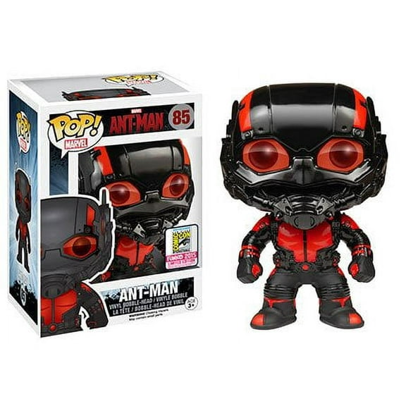 Funko POP! Marvel Ant Man Vinyl Figure (Black Out)