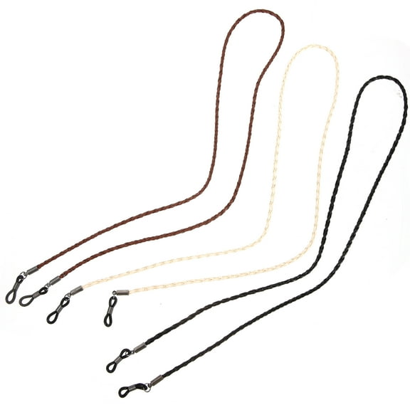 LULULION Back to School Eyeglass Rope Glasses Lanyards 3Set