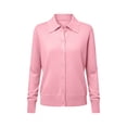 thumbnail image 5 of Gytharion Women's Sweaters Cardigans Solid Color Lapel Long Sleeve Button Front Sweaters Soft Lightweight Casual Knit Cardigans, 5 of 6