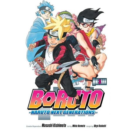 Boruto, Vol. 3 : Naruto Next Generations
