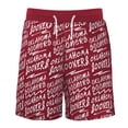 thumbnail image 2 of Youth Crimson Oklahoma Sooners Super Shorts, 2 of 3