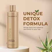 Moehair Clarifying Shampoo ( 12 Fl Oz ) Clarifying Shampoo to Clear Buildup. Best for Chemically Processed Smoothing Treatments for Men and Women.