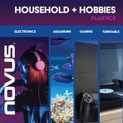 مجموعة تنظيف وإزالة الخدش من Novus مع قماش تنظيف الألياف الدقيقة - 2 مجموعة أونصة