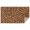 Brown and Black, variant on Brown and Black Leopard Print Rectangle Tablecloth 60"x84",Waterproof Polyester Rectangle Table Cloth, Wipeable Spillproof Polyester Tablecloth for Dining, Camping, Indoor and Outdoor