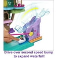 thumbnail image 2 of Polly Pocket Doll Playsets with 4 Adorable Animal Figures & 1 Swan Vehicle, 2 of 6