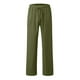 thumbnail image 5 of Pantalones deportivos holgados de hip hop para hombre - Algodón y lino, transpirables - Para todas las estaciones, cuatro bolsillos - Informales/playa/deporte - Tallas del Reino Unido/UE/EE. UU., l, 5 of 5