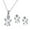 a, variant on QIQUWOHUL Animal Jewelry Ornament Necklace Set Turtle Earrings Series Jewelry Sets
