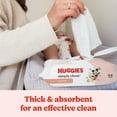 thumbnail image 5 of Huggies Simply Clean Fresh Scent Baby Wipes, 3 Flip-Top Packs, 192 Count (Select For More), 5 of 12