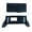 black grip case+Screen Protector Cover, variant on Game Handheld Controller Grip for AYANEO Pocket MICRO 2 Ergonomic Holder