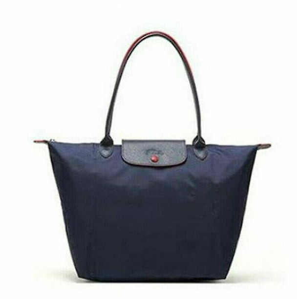 Sac longchamp top femme bleu marine