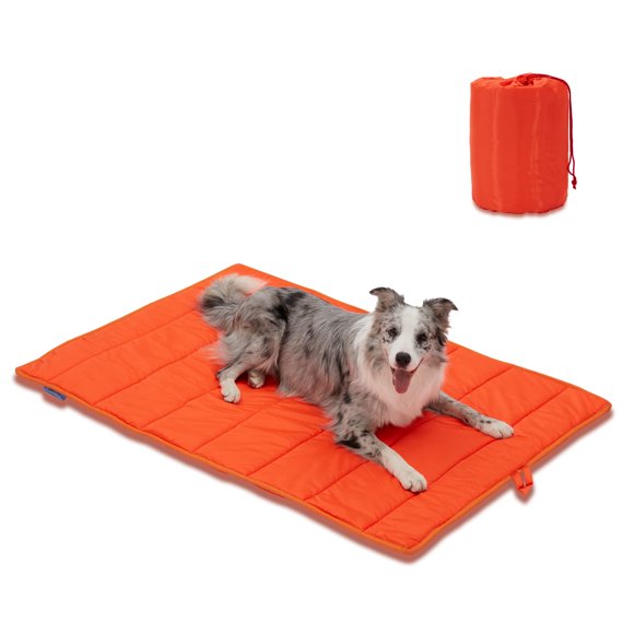 Cama para perros BDEUS para exteriores, impermeable y portátil, 130 x 90 cm