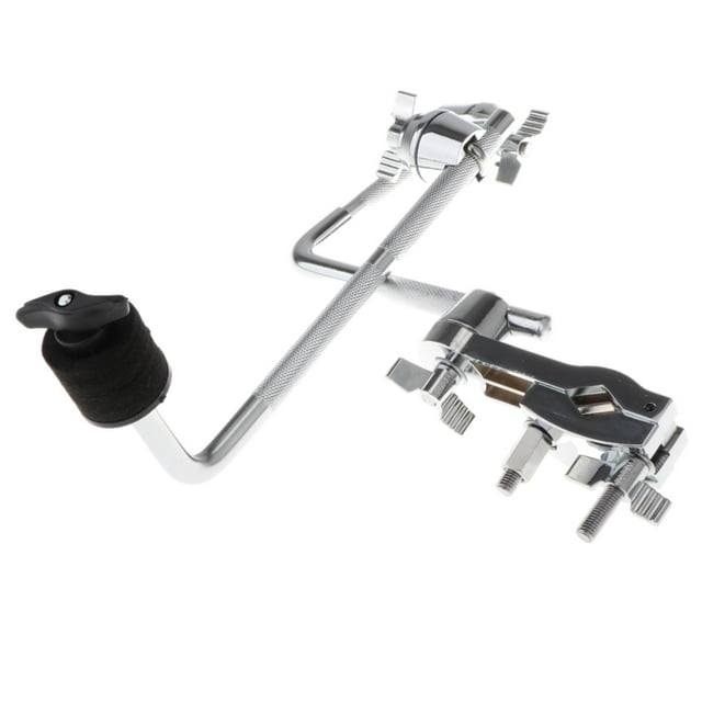 Abrazaderas de extensión Brazo de soporte para platillos Soporte universal para platillos Abrazadera de brazo de platillo de metal portátil Clips para