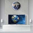 thumbnail image 3 of Night Light Clock, Decoration Clock, Decorative Sound-Controlled Accurate Travel Time for Home Bedroom, 3 of 8